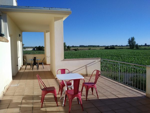 HABITACIÓN CUÁDRUPLE, CON TERRAZA