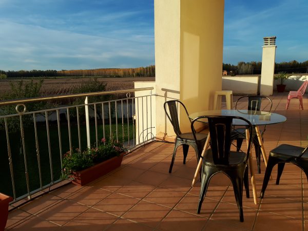 HABITACIÓN CUÁDRUPLE, CON TERRAZA